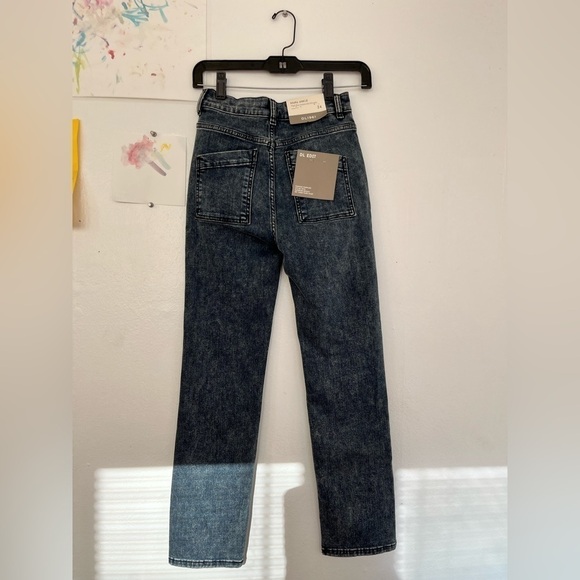 NWT DL1961 Mara Ankle High Rise Instasculpt Straight - Picture 2 of 5